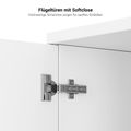 Novum reception counter | 3200-4000 mm, multicolor-LED lighting, white - 6 Thumbnail Image