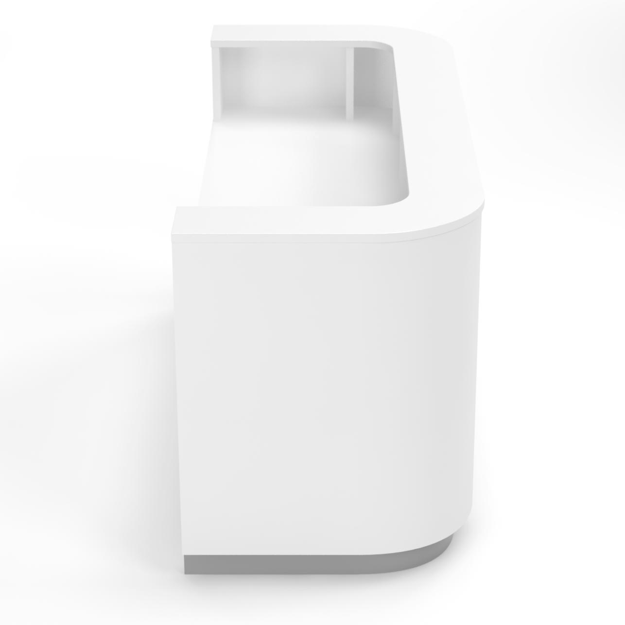 COSY Reception counter | 2000 x 800 mm, white - 5 Main Image