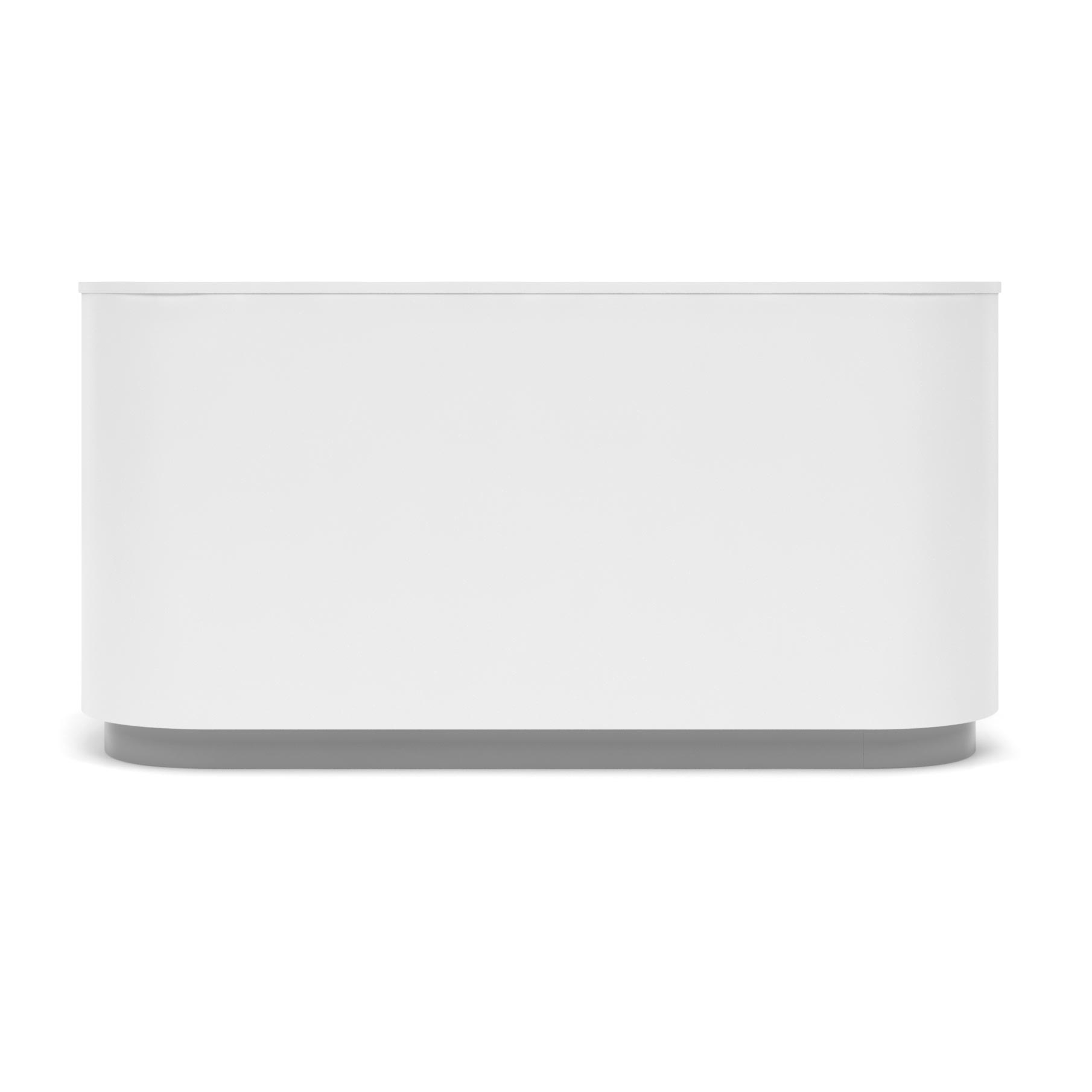 COSY Reception counter | 2000 x 800 mm, white - 4 Main Image