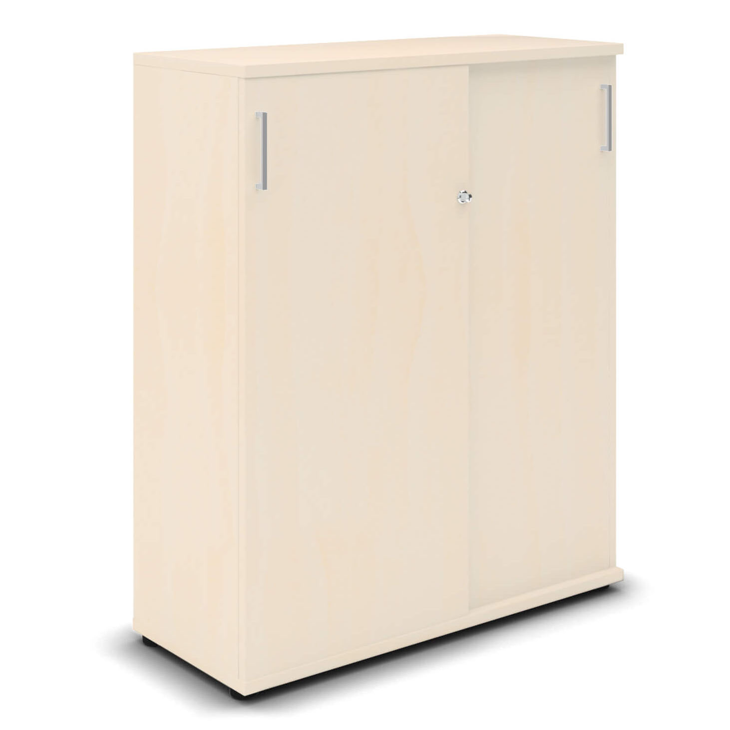 UNI Armoire de porte coulissante | 3 oh, 1000 x 1143 mm, érable - 2 Main Image