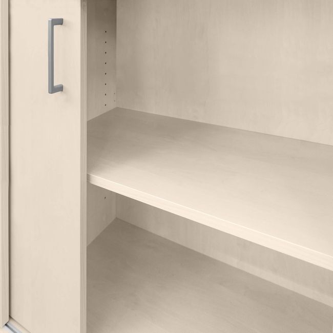 UNI Schiebetürenschrank | 3 OH, 1000 x 1143 mm, Ahorn UNI Schiebetürenschrank | 3 OH, 1000 x 1143 mm, Ahorn