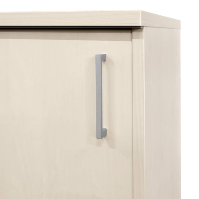 UNI Schiebetürenschrank | 3 OH, 1000 x 1143 mm, Ahorn UNI Schiebetürenschrank | 3 OH, 1000 x 1143 mm, Ahorn