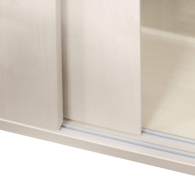 UNI Schiebetürenschrank | 3 OH, 1000 x 1143 mm, Ahorn UNI Schiebetürenschrank | 3 OH, 1000 x 1143 mm, Ahorn