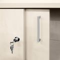 UNI Schiebetürenschrank | 3 OH, 1000 x 1143 mm, Ahorn