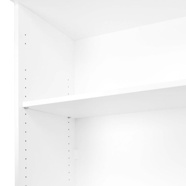 UNI Schiebetürenschrank | 3 OH, 1000 x 1143 mm, Weiß