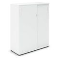 UNI Armoire de porte coulissante | 3 oh, 1000 x 1143 mm, blanc - 2 Thumbnail Image