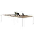 NOVA Conference table | 3200 x 1640 mm (10 - 12 people), electrified, amber oak - 2 Thumbnail Image