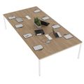 NOVA Conference table | 3200 x 1640 mm (10 - 12 people), electrified, amber oak - 3 Thumbnail Image