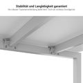 NOVA Tabella della conferenza | 3200 x 1640 mm (10-12 persone), elettrificato, bianco - 7 Thumbnail Image