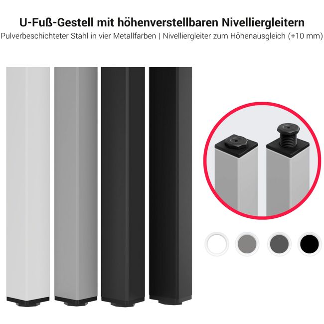 NOVA Konferenztisch | 3200 x 1640 mm (10 - 12 Personen), elektrifiziert, Nussbaum NOVA Konferenztisch | 3200 x 1640 mm (10 - 12 Personen), elektrifiziert, Nussbaum