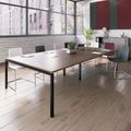 NOVA Konferenztisch | 3200 x 1640 mm (10 - 12 Personen), elektrifiziert, Nussbaum NOVA Konferenztisch | 3200 x 1640 mm (10 - 12 Personen), elektrifiziert, Nussbaum