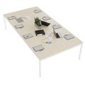 NOVA Konferenztisch | 3200 x 1640 mm (10 - 12 Personen), elektrifiziert, Ahorn - 3 Thumbnail Image
