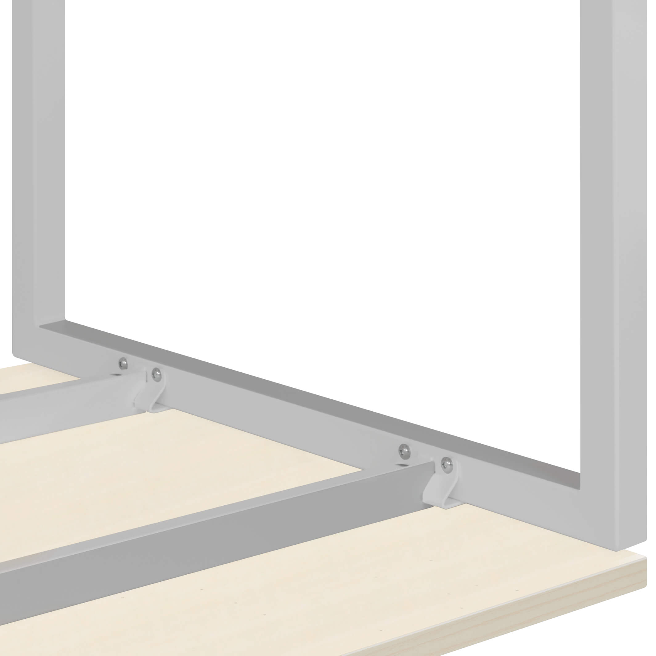 NOVA U Table de réunion | 1600 x 800 mm, érable - 4 Main Image