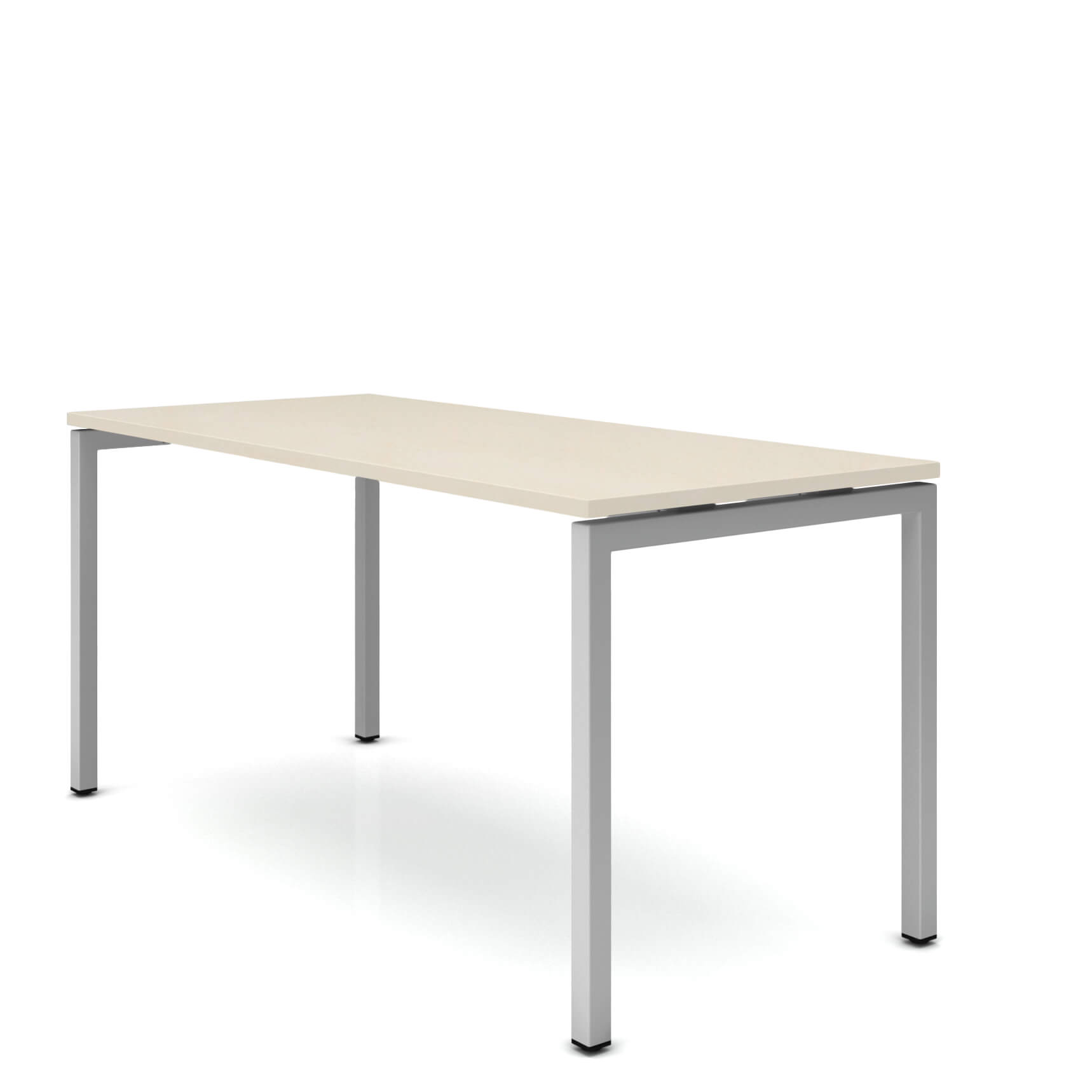 NOVA U Table de réunion | 1600 x 800 mm, érable - 1 Main Image
