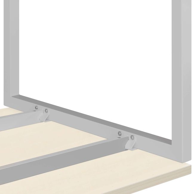 NOVA U Besprechungstisch | 1600 x 800 mm, Ahorn