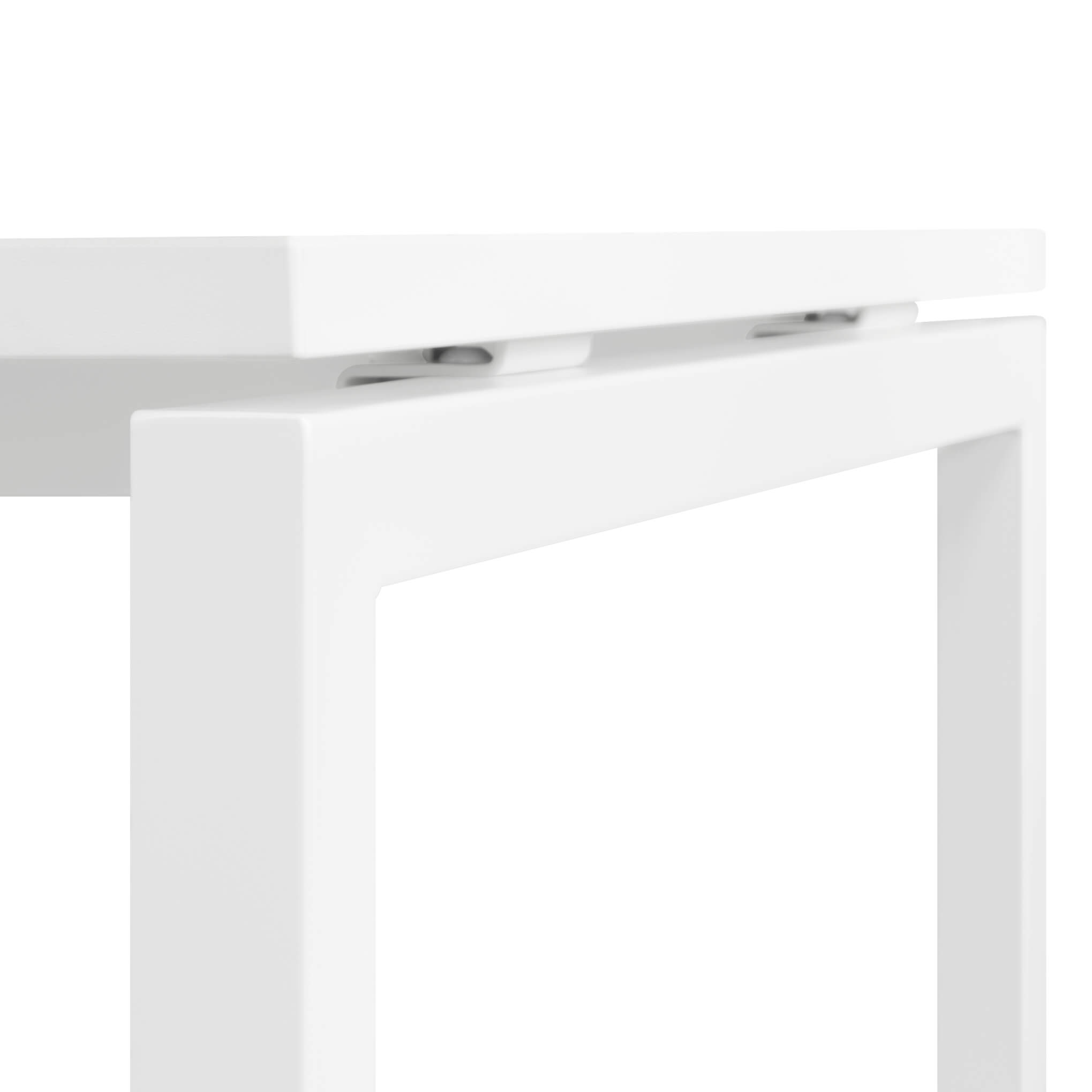 NOVA U TABELLO DI METTIVI | 1800 x 800 mm, bianco - 3 Main Image