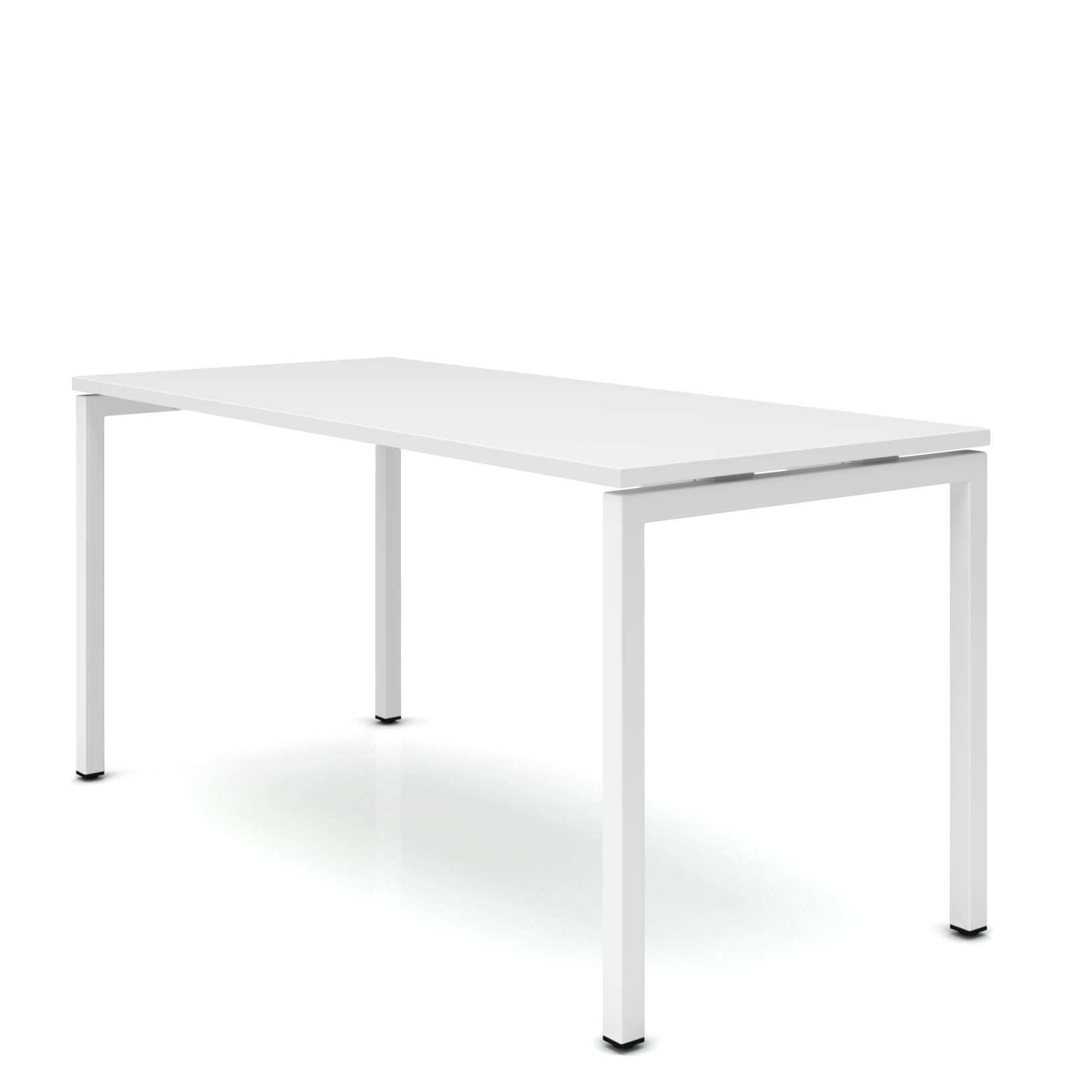 NOVA U TABELLO DI METTIVI | 1600 x 800 mm, bianco - 2 Main Image