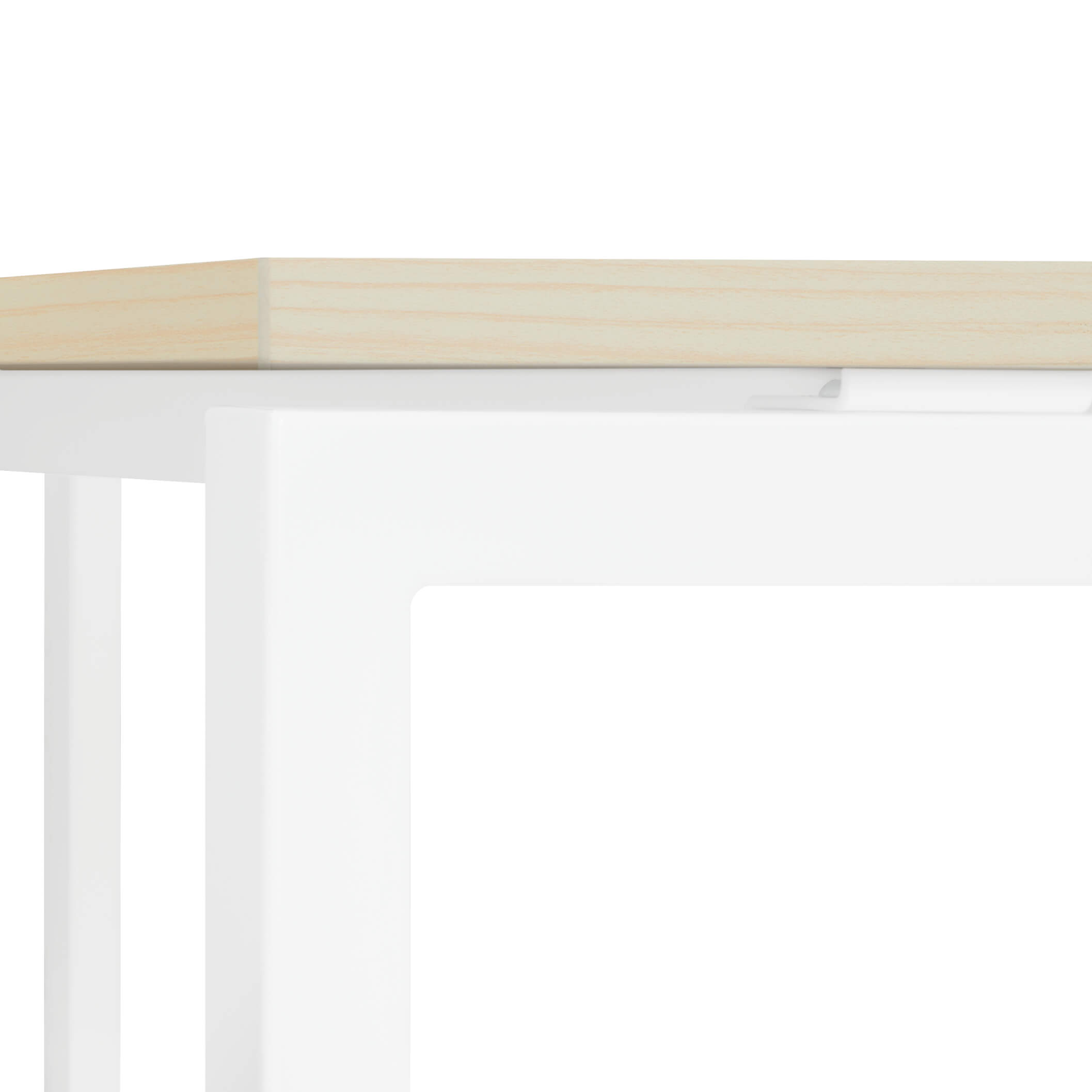 NOVA U Schreibtisch | 1800 x 800 mm, Ahorn - 3 Main Image