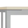 NOVA U Schreibtisch | 1800 x 800 mm, Ahorn