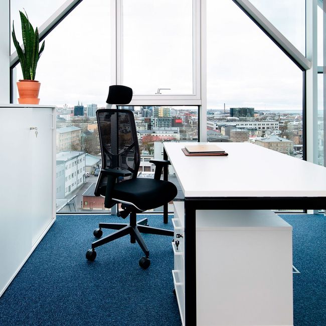 NOVA U Schreibtisch | 1600 x 800 mm, Ahorn