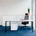 NOVA U Schreibtisch | 1600 x 800 mm, Ahorn - 8 Thumbnail Image