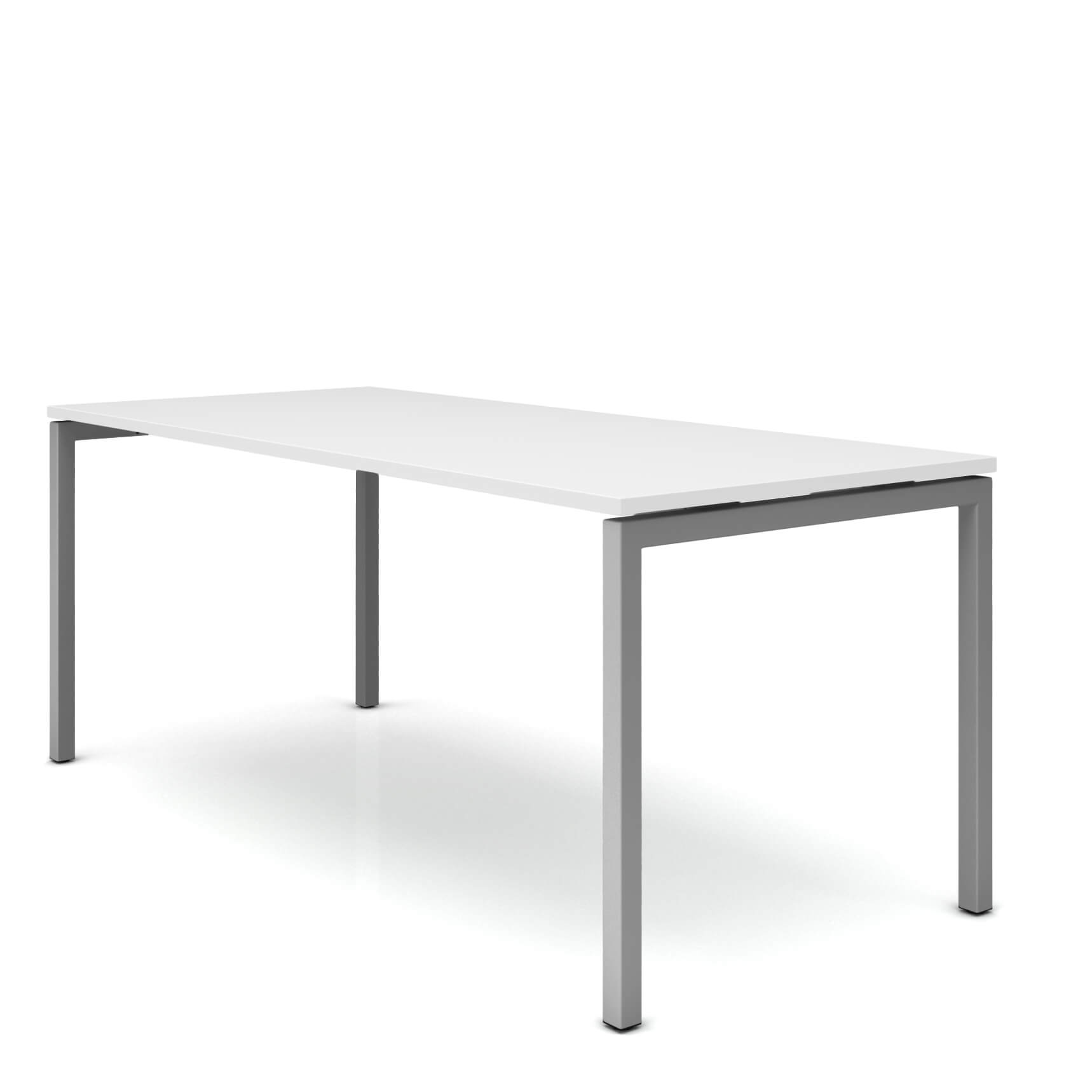 NOVA U Schreibtisch | 1800 x 800 mm, Weiß - 1 Main Image