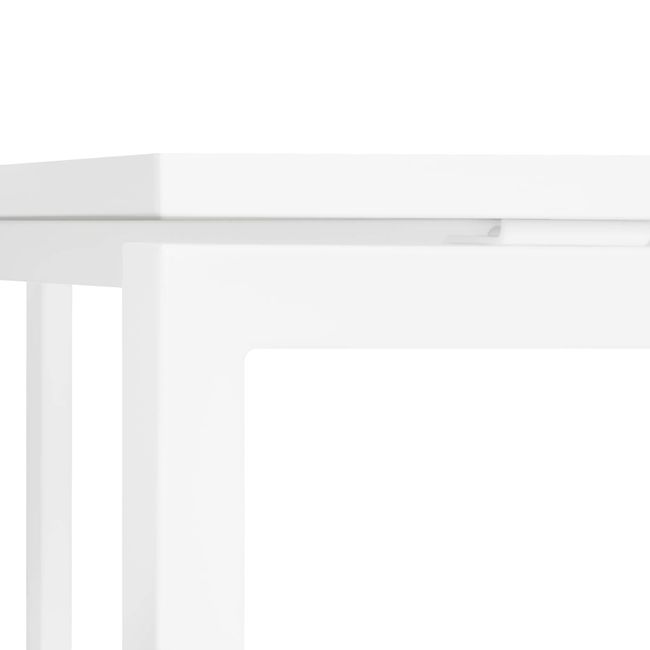 NOVA U Schreibtisch | 1800 x 800 mm, Weiß