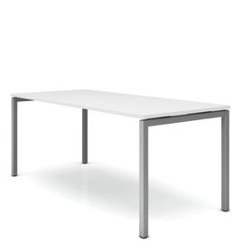 NOVA U Schreibtisch | 1800 x 800 mm, Weiß
