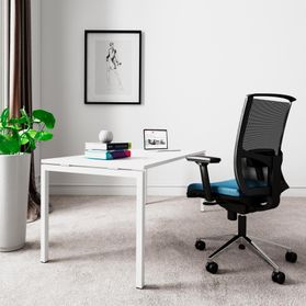 NOVA U Schreibtisch | 1800 x 800 mm, Weiß