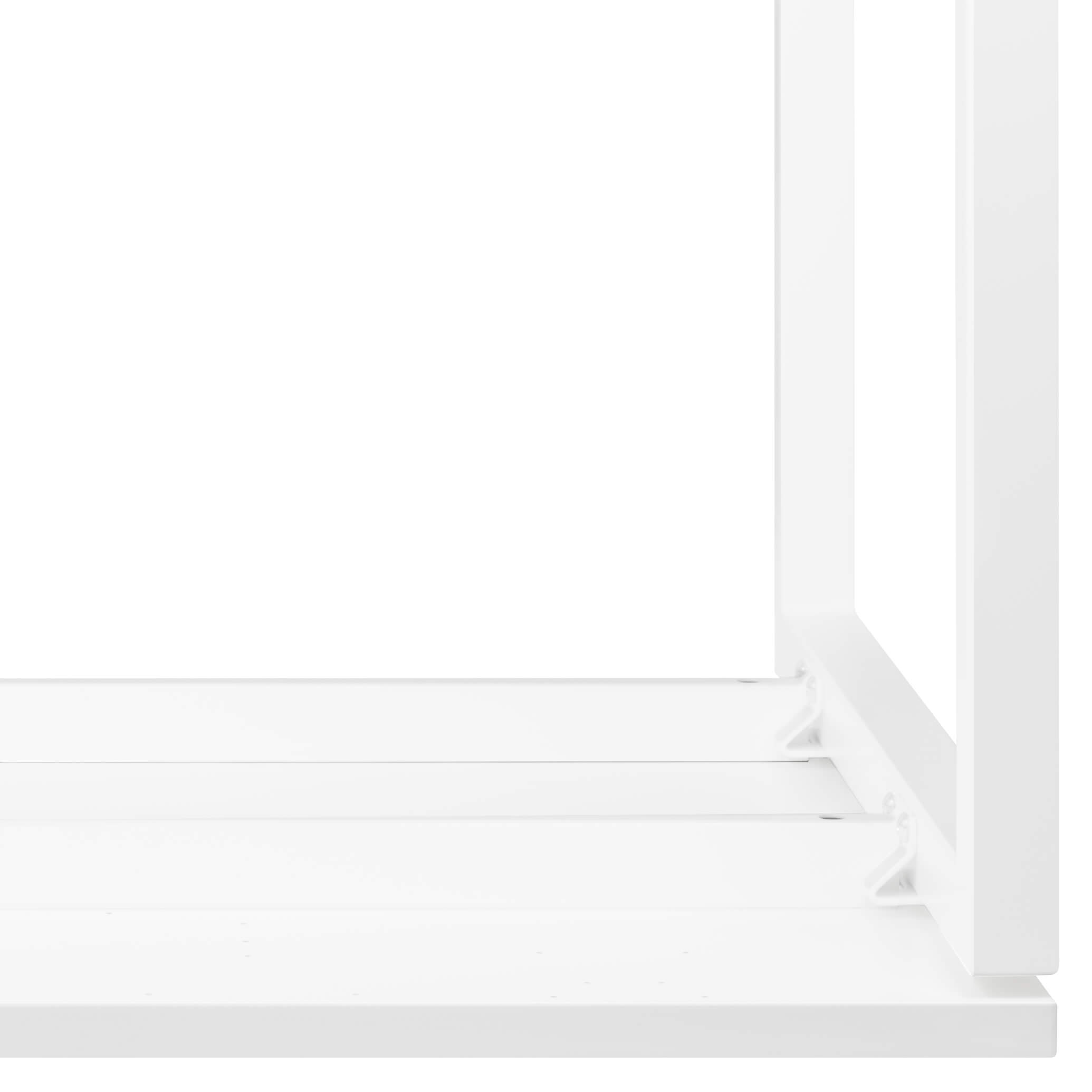NOVA U Desk | 1600 x 800 mm, bianco - 5 Main Image
