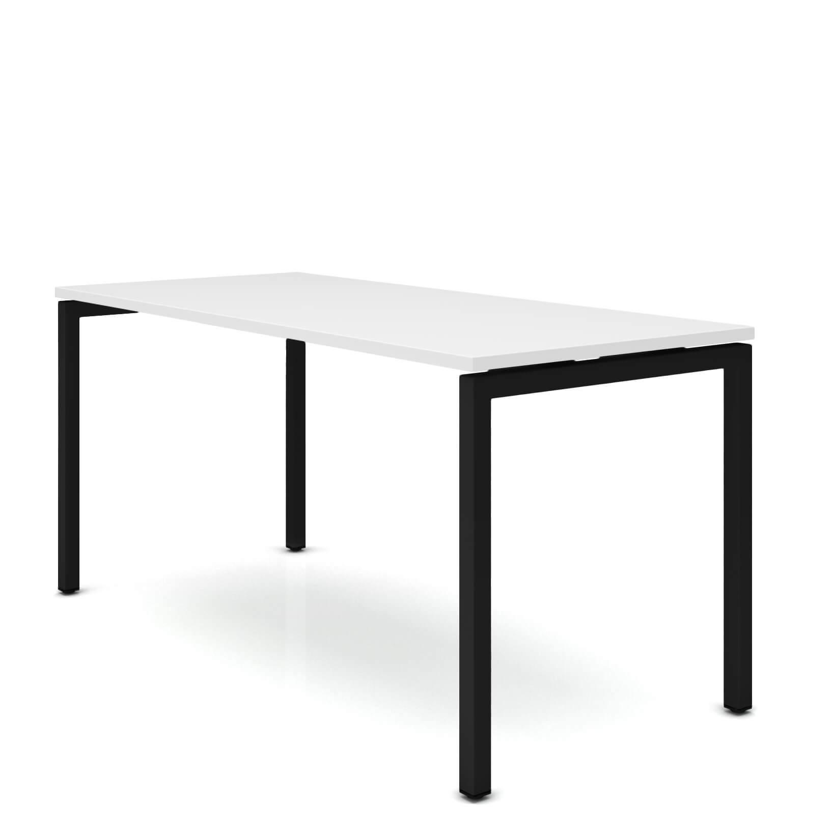 NOVA U Schreibtisch | 1600 x 800 mm, Weiß - 1 Main Image