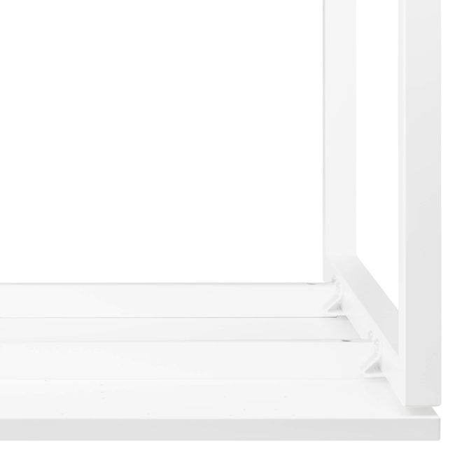 NOVA U Schreibtisch | 1600 x 800 mm, Weiß