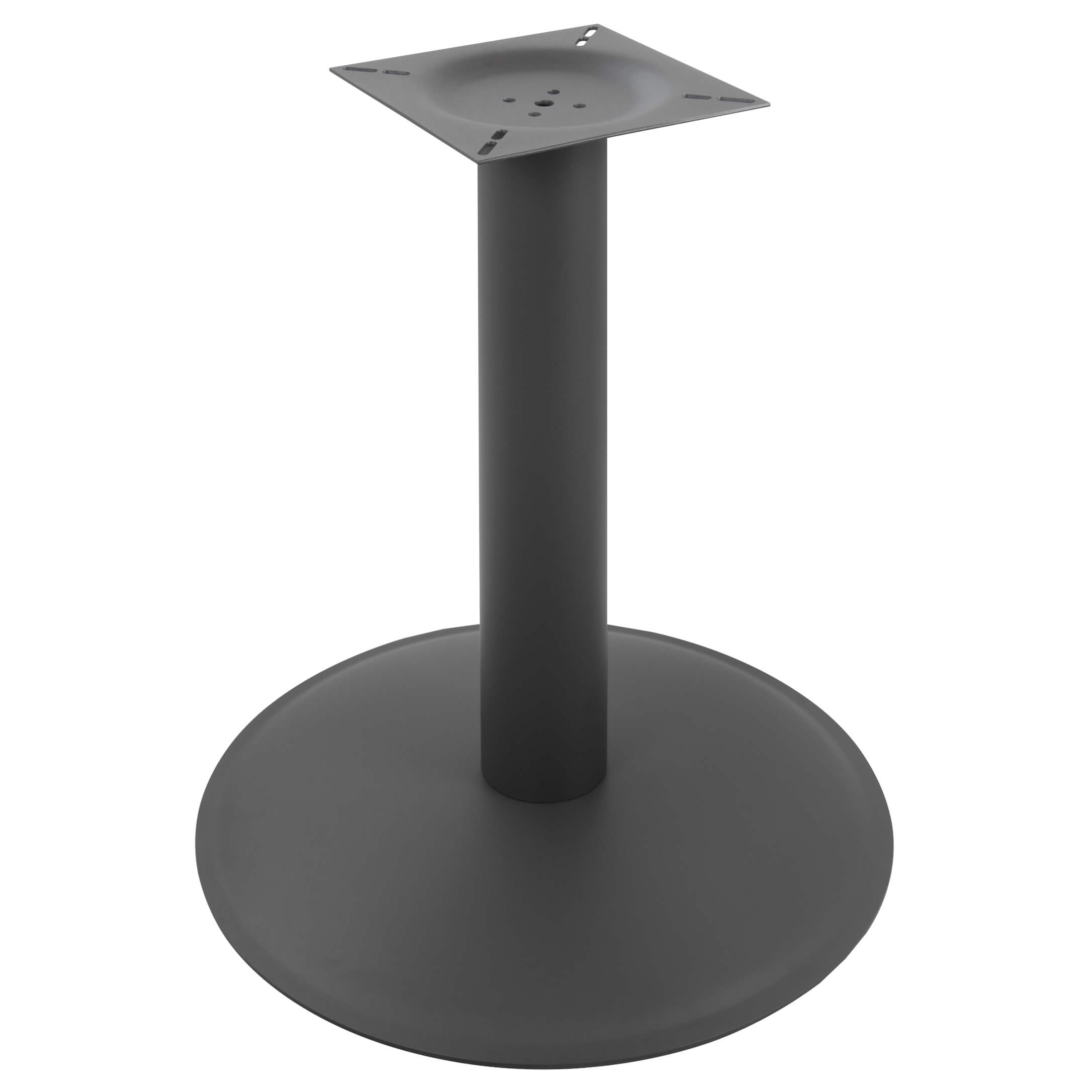 OPTIMA Tabella delle riunioni | Round, cornice antracite, Ø 1200 mm, acero - 4 Main Image