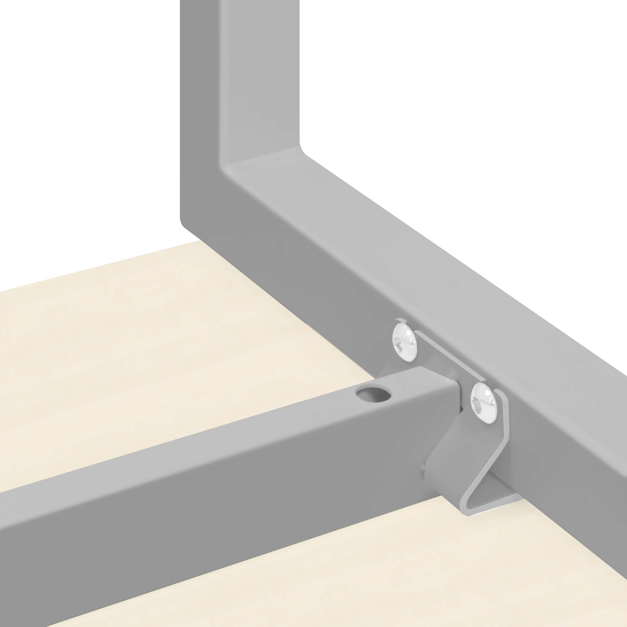 NOVA Winkelschreibtisch | Winkel links, 1800 x 1200 mm, Ahorn - 7 Main Image