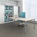 NOVA Winkelschreibtisch | Winkel links, 1800 x 1200 mm, Ahorn - 1 Thumbnail Image