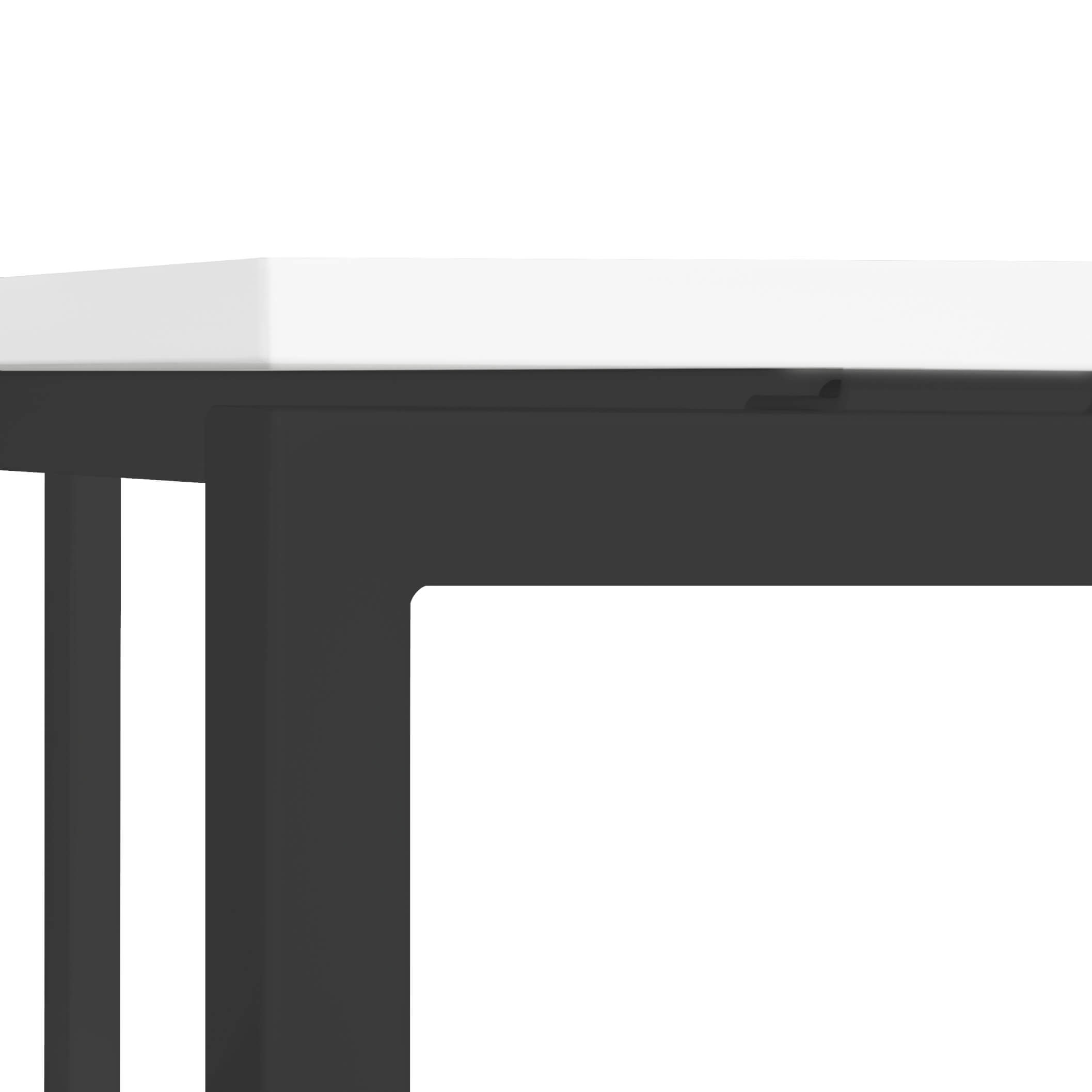 Nova angle desk | Angle on the left, 1800 x 1200 mm, white - 4 Main Image