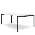 Nova angle desk | Angle on the left, 1800 x 1200 mm, white - 2 Thumbnail Image
