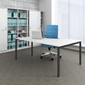 Nova angle desk | Angle on the left, 1800 x 1200 mm, white - 1 Thumbnail Image
