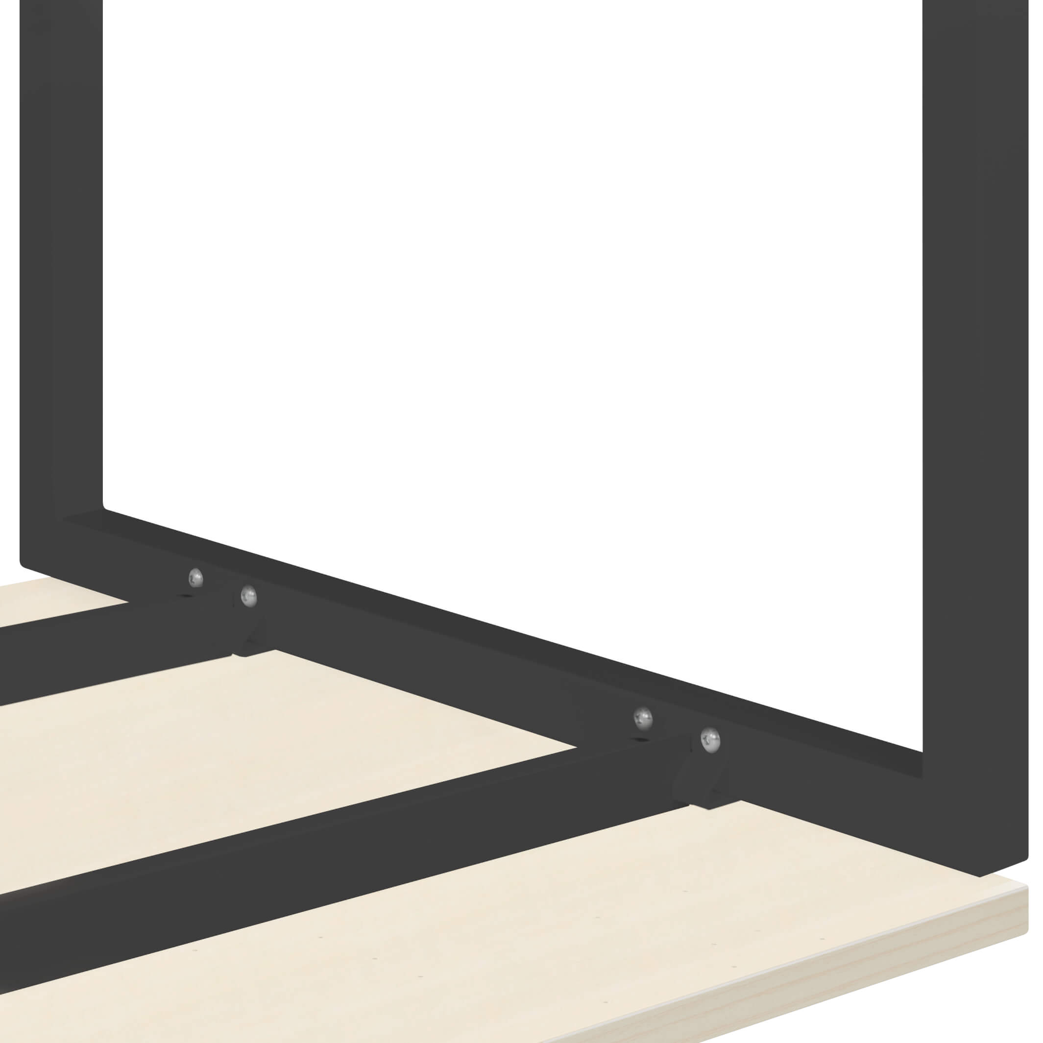 NOVA Angle Desk | Angle à droite, 1800 x 1200 mm, érable - 6 Main Image