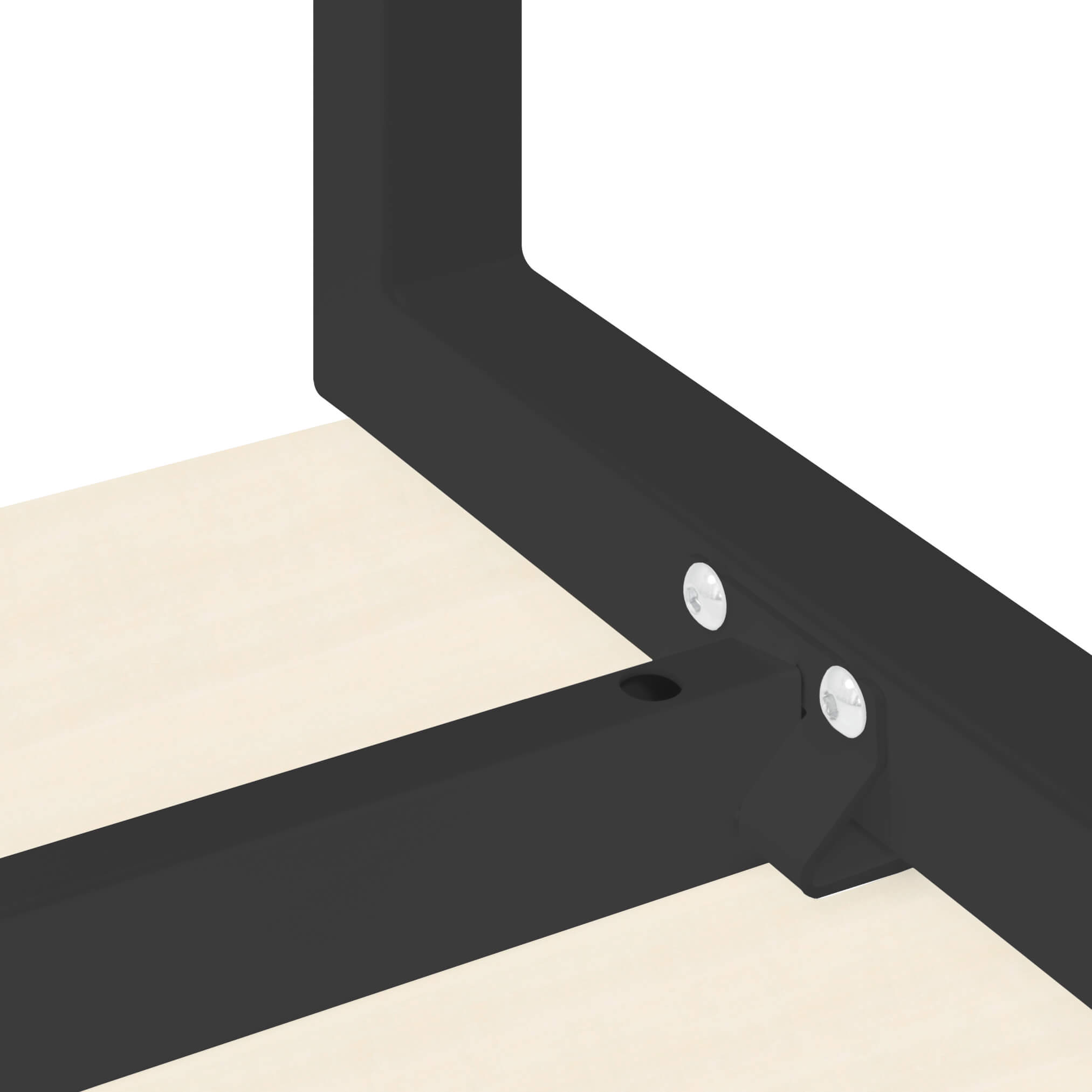 NOVA Angle Desk | Angle à droite, 1800 x 1200 mm, érable - 8 Main Image