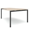 NOVA Angle Desk | Angle à droite, 1800 x 1200 mm, érable - 3 Thumbnail Image