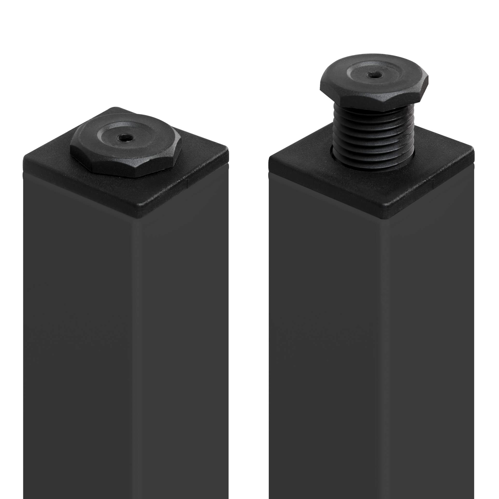 NOVA Winkelschreibtisch | Winkel rechts, 1800 x 1200 mm, Weiß - 6 Main Image