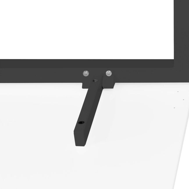 NOVA Winkelschreibtisch | Winkel rechts, 1800 x 1200 mm, Weiß