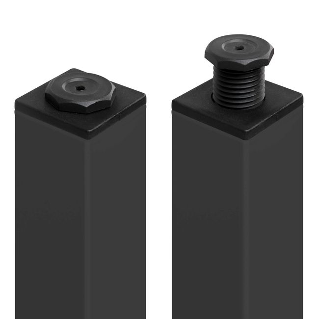 NOVA Winkelschreibtisch | Winkel rechts, 1800 x 1200 mm, Weiß