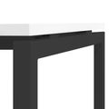 NOVA Winkelschreibtisch | Winkel rechts, 1800 x 1200 mm, Weiß - 3 Thumbnail Image
