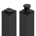 NOVA Winkelschreibtisch | Winkel rechts, 1800 x 1200 mm, Weiß - 6 Thumbnail Image