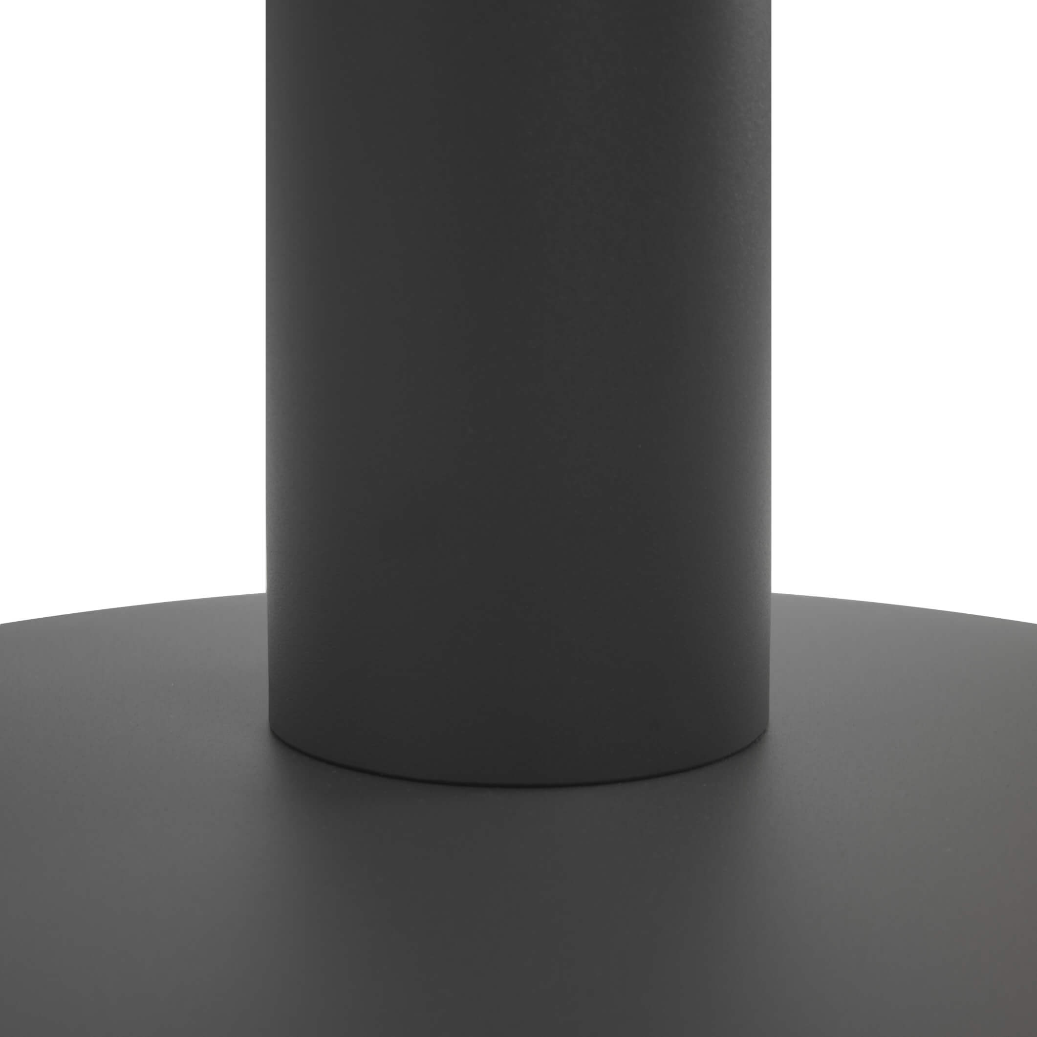 OPTIMA Tabella delle riunioni | Round, cornice antracite, Ø 1200 mm, bianco - 5 Main Image
