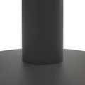 OPTIMA Tabella delle riunioni | Round, cornice antracite, Ø 1200 mm, bianco - 5 Thumbnail Image