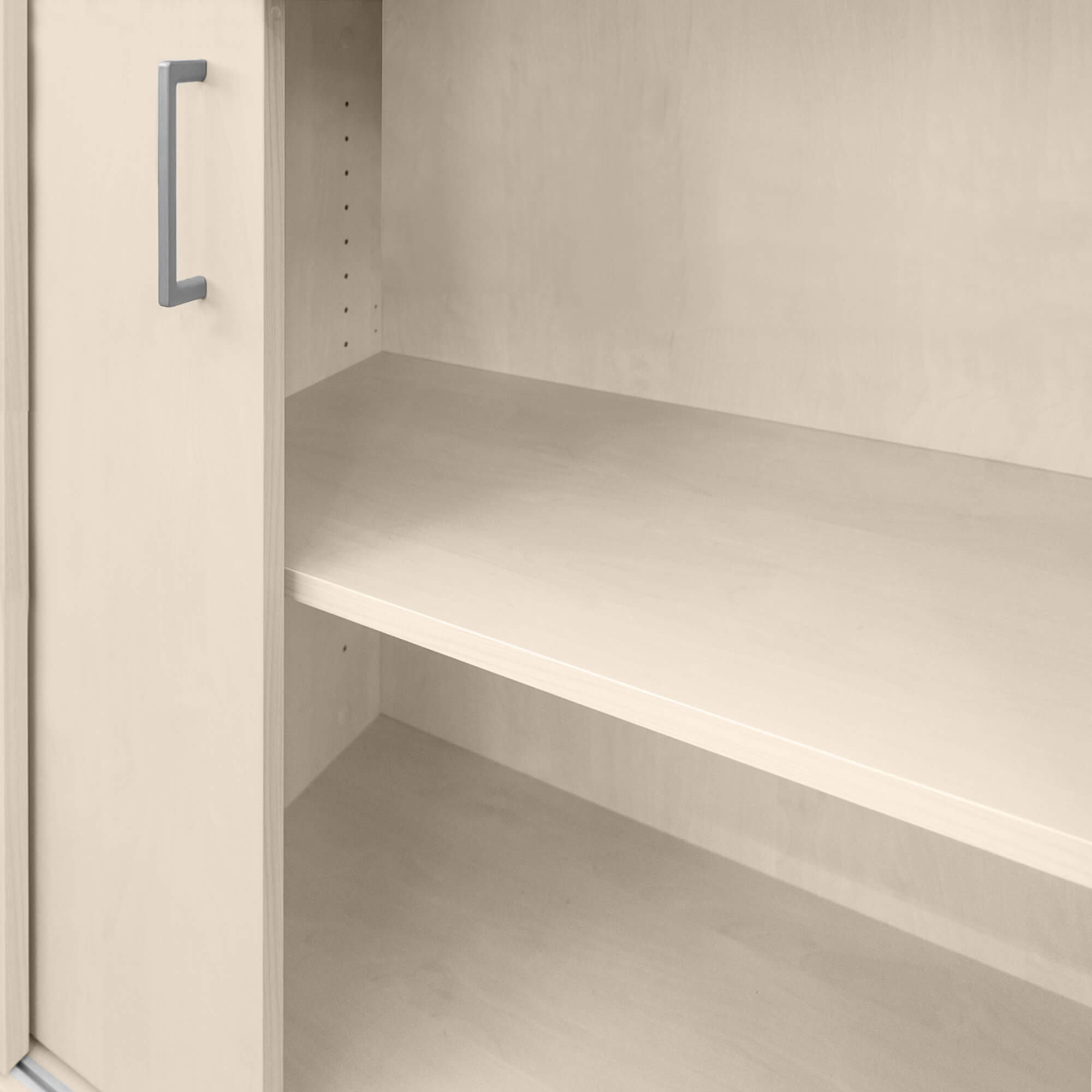UNI Armoire de porte coulissante | 2 oh, 1000 x 777 mm, érable - 6 Main Image
