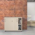 UNI Armoire de porte coulissante | 2 oh, 1000 x 777 mm, érable - 1 Thumbnail Image